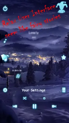 NightSky 3D Player android App screenshot 7